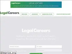 Sites similar to legalcareers.com.au