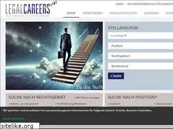 Sites similar to legalcareers.de