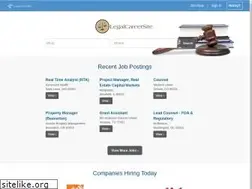 Sites similar to legalcareersite.com
