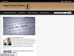 Sites similar to legalcareersonline.org