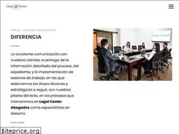 Sites similar to legalcentercr.com