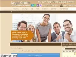Sites similar to legalcentre.org