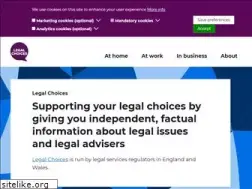 Sites similar to legalchoices.org.uk