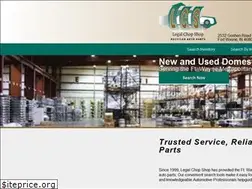 Sites similar to legalchopshop.com