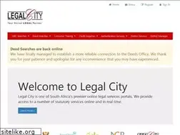 Sites similar to legalcity.co.za