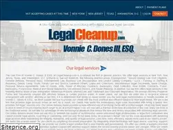 Sites similar to legalcleanup.com