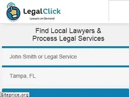 Sites similar to legalclick.com