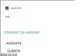 Sites similar to legalclient.fr