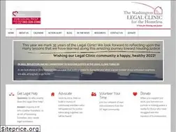 Sites similar to legalclinic.org