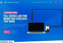 Sites similar to legalcommunications.com