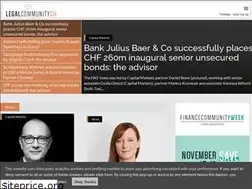 Sites similar to legalcommunity.ch