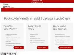 Sites similar to legalcompany.cz