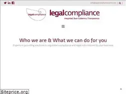 Sites similar to legalcompliancespain.com