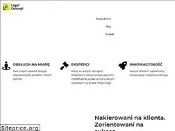 Sites similar to legalconcept.pl