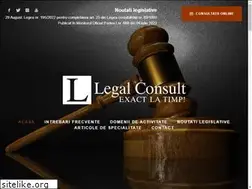Sites similar to legalconsult.ro