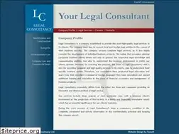 Sites similar to legalconsultancy.net