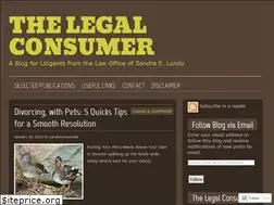 Sites similar to legalconsumer.wordpress.com