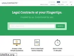 Sites similar to legalcontracts.com