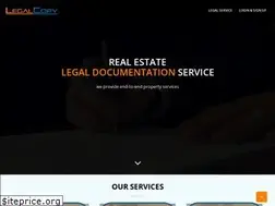 Sites similar to legalcopy.in