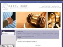Sites similar to legalcorp.com.sv
