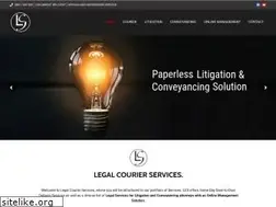 Sites similar to legalcourier.co.za