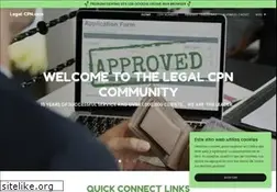 Sites similar to legalcpn.com