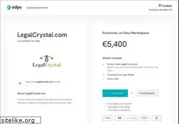 Sites similar to legalcrystal.com