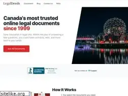 Sites similar to legaldeeds.com