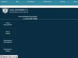 Sites similar to legaldefenderspc.com