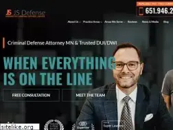 Sites similar to legaldefensemn.com