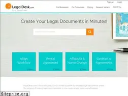 Sites similar to legaldesk.com