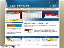 Sites similar to legaldimensions.com