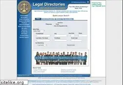 Sites similar to legaldirectories.com