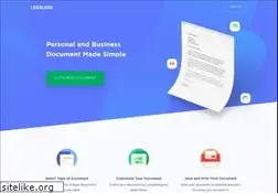 Sites similar to legaldoc.com