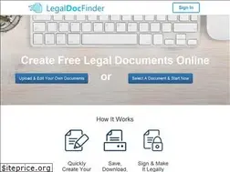 Sites similar to legaldocfinder.com