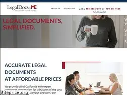 Sites similar to legaldocsbyme.com