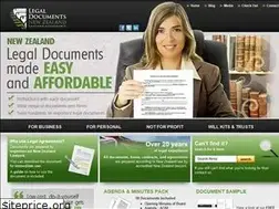 Sites similar to legaldocuments.co.nz