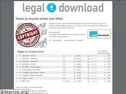 Sites similar to legaldownload.nl