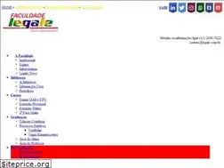 Sites similar to legale.com.br