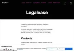 Sites similar to legalease.co.uk
