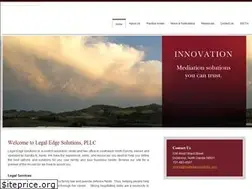 Sites similar to legaledgesolutions.com