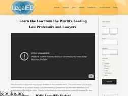 Sites similar to legaledweb.com