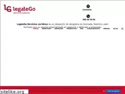 Sites similar to legalegoabogados.com