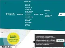Sites similar to legalegonutrition.com