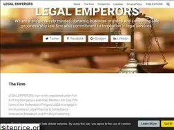 Sites similar to legalemperors.blogspot.com