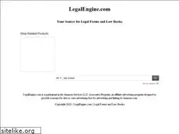 Sites similar to legalengine.com