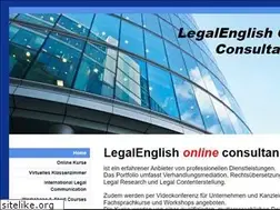 Sites similar to legalenglish-koeln.eu