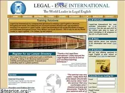 Sites similar to legalenglish.com