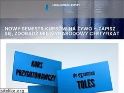Sites similar to legalenglishexpert.pl