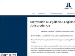 Sites similar to legalenial.com.ve